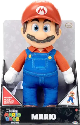 Immagine prodotto di Jakks Pacific - Super Mario 30cm Pluszowa Maskotka z Filmu Super Mario Bros