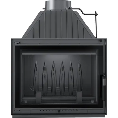 Immagine prodotto di Inserto camino in ghisa KRATKI ZUZIA ECO DECO 12 kW Ø 200