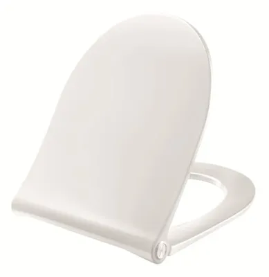 Produktbild von Pressalit Sway D2 Sitz mit Softclose und Lift-Off 35,9x45,4 cm Matt Weiß