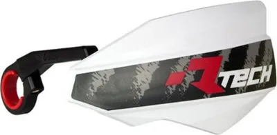 Image de Protecteurs de main RACETECH Vertigo White E-Bike