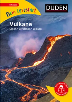 Obrázek produktu pro Dein Lesestart - Vulkane