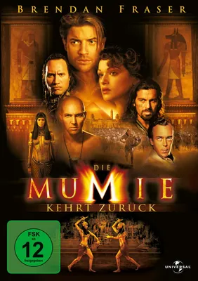 Produktbild von Die Mumie kehrt zurück