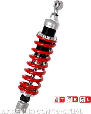 Zdjęcie produktu dla Amortyzator serii Z456 mono tył pasuje do Honda CRF 250 Rally (16-) MZ456-420TRL-05-85