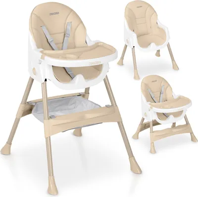 Obrázok produktu pre Detská jedálenská stolička Ricokids Mani béžová