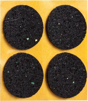 Produktbild von peha Anti-Rutsch-Pad (Rutschhemmer für Möbel, Sofas, Tische) selbstklebend, rund 42 mm (4 STK.)