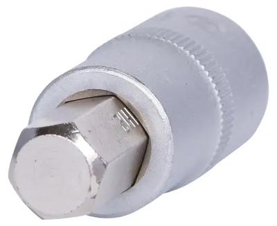Imagen del producto de KS Tools 911.1312, Llave de vaso, 1/2", métrica, 1 cabeza, 12 mm, acero cromo vanadio