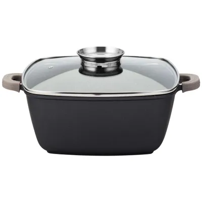 Obrázek produktu pro Čtvercový zapékací hrnec Funtzio - 28 cm