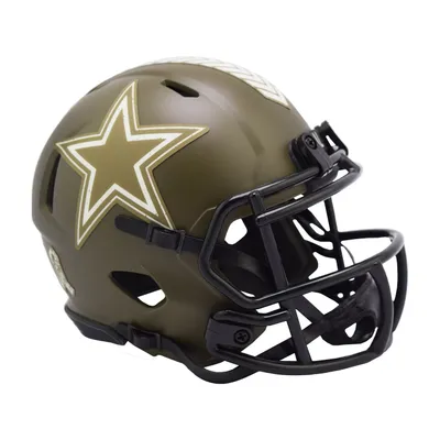 Produktbild von Riddell Speed Mini Football Helm SALUTE Dallas Cowboys