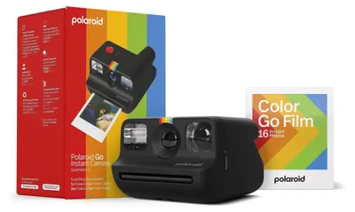 Produktbild von Polaroid 6280, Schwarz, 53,9 x 66,6 mm, Auto, Auto, 1/125 s, 1 s