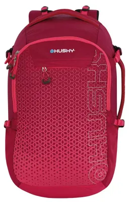 Productafbeelding van Husky rugzak Campus 30 liter - modern design - Roze
