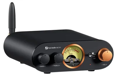 Produktbild von Fosi Audio MC101 – USB zu Digital Audio Konverter – Toslink & Koaxial – Kompakter DAC