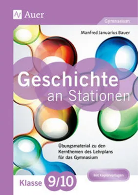 Obrázok produktu pre Geschichte an Stationen 9-10 Gymnasium