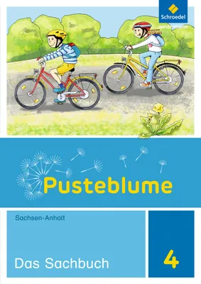 Produktbild von Pusteblume. Das Sachbuch 4. Schulbuch. Sachsen-Anhalt