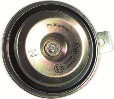 Image de Unitec Signalhorn 12V Ø 125mm
