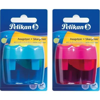 Produktbild von Pelikan Doppeldosenanspitzer Flower AFl/B 1 St. Blister