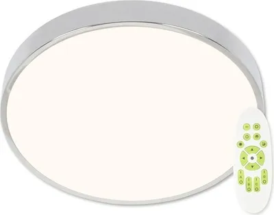 Zdjęcie produktu dla Oprawa sufitowa LED Top Light Metal 40CR RC 51 W 5100 lm 3000-6500 K chrom z pilotem zdalnego sterowania