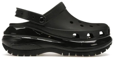 Produktbild von Crocs Classic Mega Crush Clog Black - EU 41-42