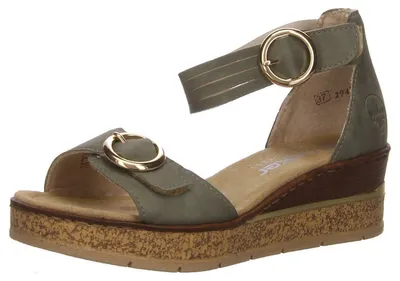 Produktbild von Rieker Sandalette grün in Gr. 43