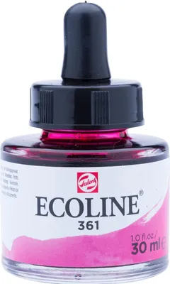 Produktbild von Ecoline Aquarellfarbe 30 ml Light Rose