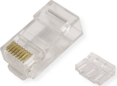 Immagine prodotto di VALUE Spina modulare UTP Cat6 6A 10 pezzi