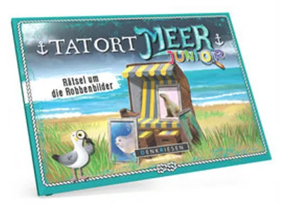 Produktbild von DENKRIESEN - Tatort Meer Junior - Rätsel um die Robbenbilder