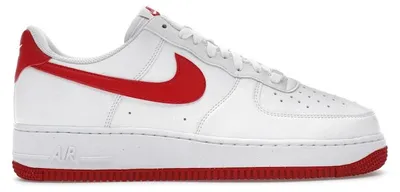Produktbild von Nike Air Force 1 Low '07 Next Nature White Volt Gym Red (Women's) - EU 40.5