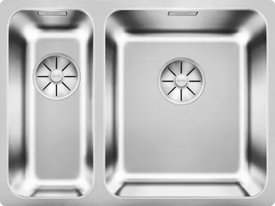 Produktbild von Spüle Blanco SOLIS 340/180-IF 440 x 585 mm edelstahl bürstfinish 526130