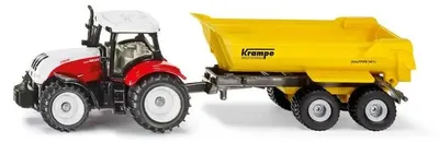 Produktbild von siku Steyr mit Krampe Muldenkipper