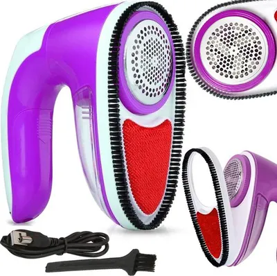 Immagine prodotto di Verk 24494 Rimuovi rughe USB, 5 W, viola