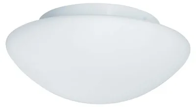 Obrázok produktu pre Moderné stropné svietidlo Tokio Steel White Glass 2 svetlá E27