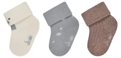 Produktbild von Sterntaler Baby Socken 3er-Pack Eisbär
