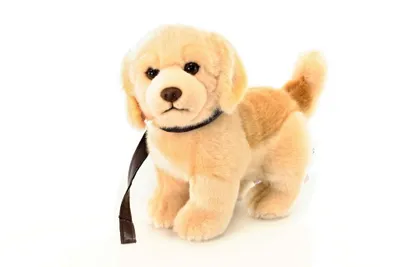 Zdjęcie produktu dla Pluszowy szczeniak rasy retriever, 28 cm