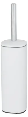 Produktbild von WENKO WC Garnitur Toiletten Bürsten Halter Klo Bad Accessoires Alassio Weiß