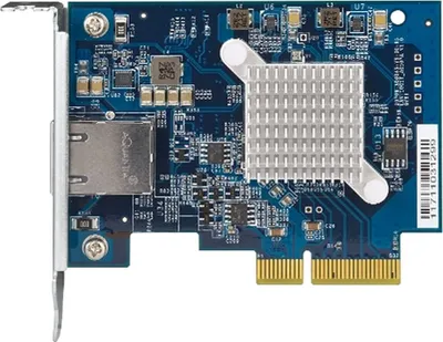 Obrázek produktu pro QNAP QXG-10G1T - Síťový adaptér - PCIe 3.0 x4 nízkoprofilový