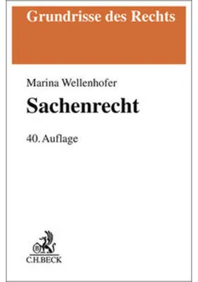 Produktbild von Sachenrecht