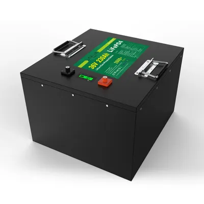 Produktbild von LiFePO4 Akku 36V 230Ah 200A 8280Wh Lithium-Eisen-Phosphat Batterie für Camping Boot Wohnmobil