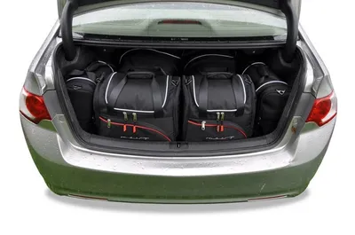 Produktbild von Honda Accord Limousine 2007-2016 Kofferraumtaschen Set 6 Stk