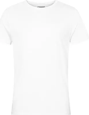 Produktbild von EXCD T-Shirt Plus Size Herren, Weiß, 4XL