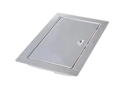 Immagine prodotto di Portello di ispezione in acciaio inox Portello di ispezione Portello di manutenzione Chiusura a scatto 15x20 cm