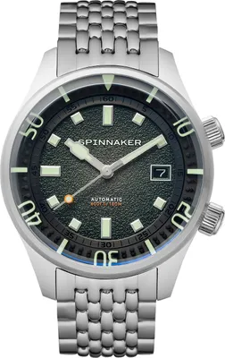 Produktbild von Spinnaker SP-5062-33 Bradner Automatik Herrenuhr 42mm 18ATM