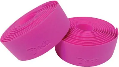 Obrázek produktu pro Páska na řídítka Deda fuchsiová se zátkou