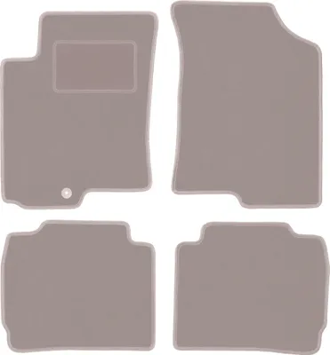 Produktbild von Velours-Autoteppiche für: Hyundai Accent Mc Hatchback, Limousine (2005-2011) Beige