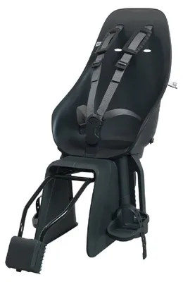 Image de Urban Iki Ta-ke Siège vélo pour enfant Pour cadre Noir Max 22 kg Garçon Noir Max 22 kg