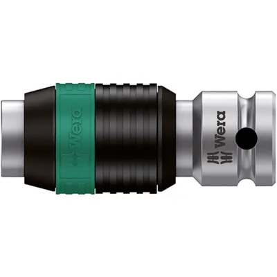 Produktbild von Wera 8784 A1 Zyklop-Verbindungsteil, 1/4", 1/4" x 1/4" x 37 mm