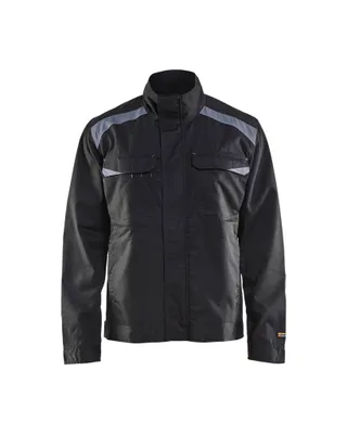 Produktbild von Blakläder Bundjacke Industrie 4054 1800 in zwei Farben, Farbe:schwarz/grau, Größe:S