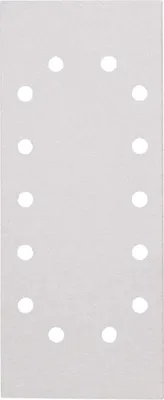 Produktbild von Makita Schleifpapier P180 115x280mm gelocht, Körnung ,14 Loch, 10 Stück