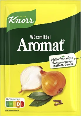 Produktbild von Knorr - Aromat - 100g Nachfüllbeutel