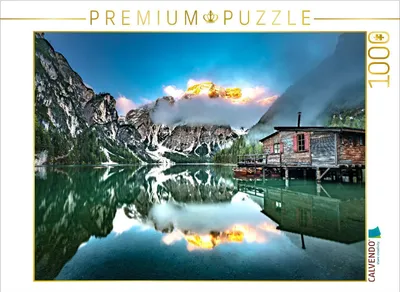 Produktbild von CALVENDO Puzzle Karwendel | 1000 Teile Lege-Größe 64x48cm Foto-Puzzle für glückliche Stunden