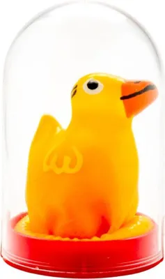 Produktbild von Condomerie - Handbemalte Neuheitskondome Ente