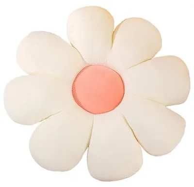 Produktbild von Blumenförmiges Bodenkissen, Tatami-Blumen-Plüschdekor, bequeme Sitzkissen für Kinderzimmer, Sofadekoration